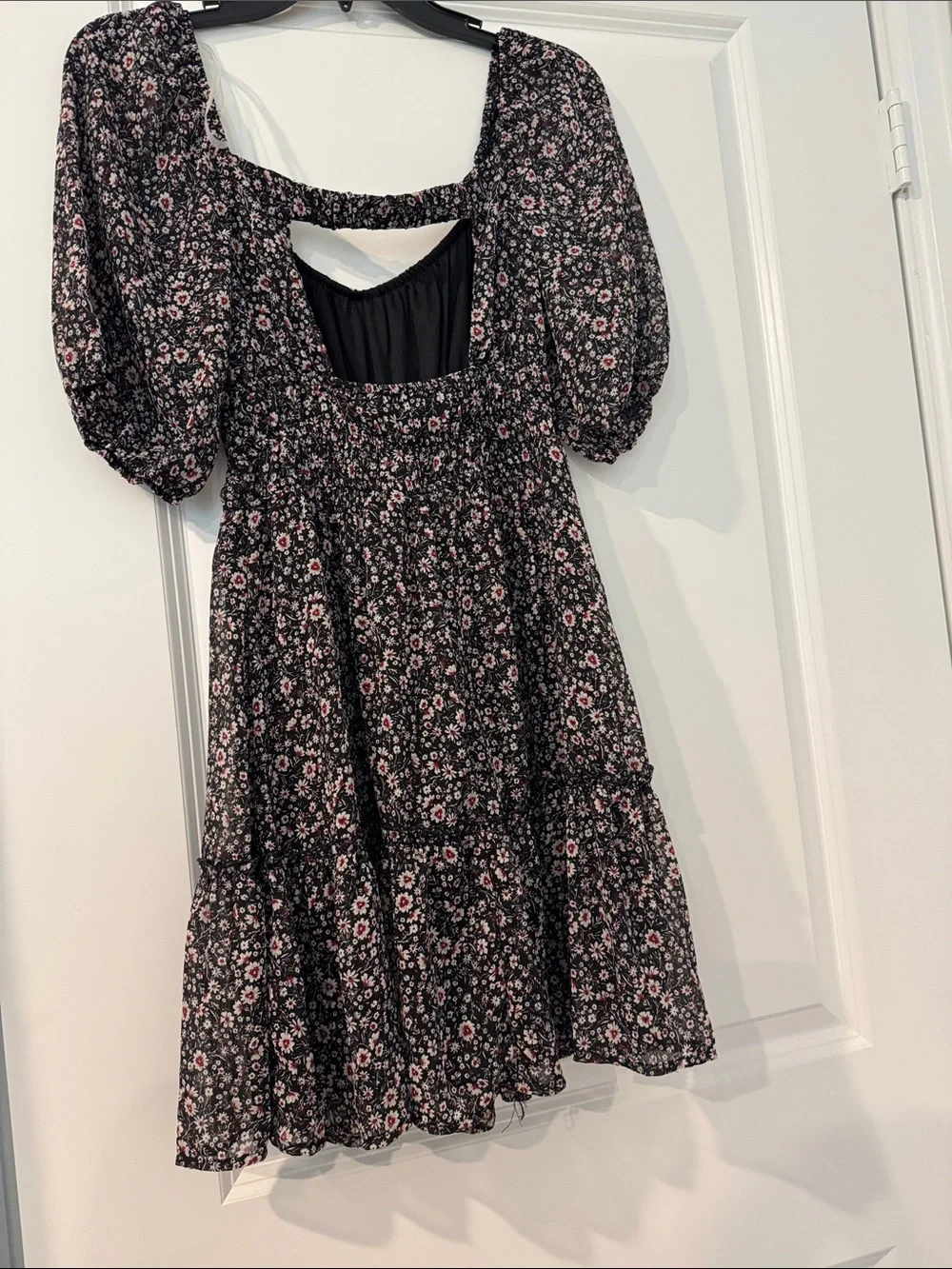 Row A Flounce Mini Dress (never worn)